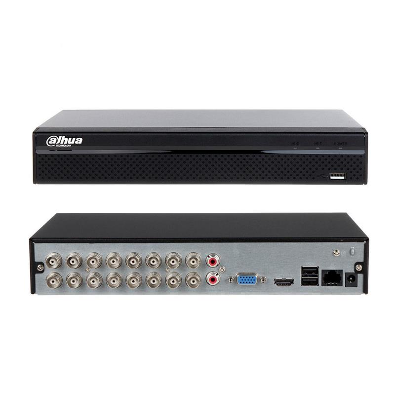 XVR Dahua 16 Canales WizSense (DH-XVR1B16-I)