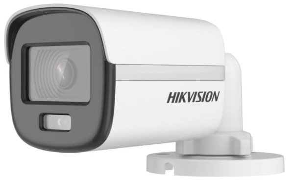 Cámara Bullet Hikvision Turbo HD 2 Megapíxeles ColorVu (DS-2CE10DF0T-PF-0280)