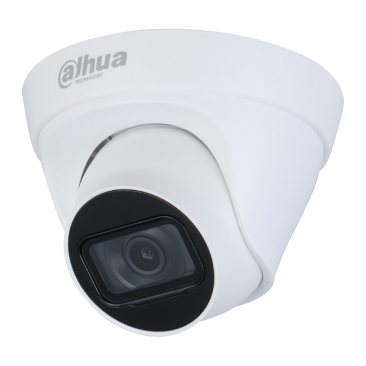 Cámara Domo Dahua IP 2 Megapíxeles (DH-IPC-HDW1230T1P-0280B-S6)