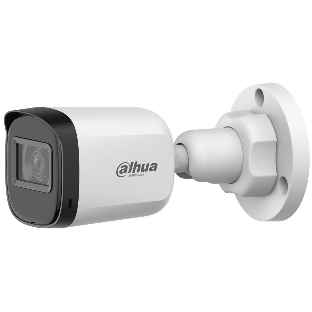 Cámara Bullet Dahua 2MP con Micrófono (DH-HAC-B1A21P-U-0280B)