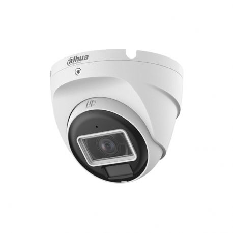 Cámara Domo Dahua HDCVI 2 Megapíxeles (DH-HAC-T2A21P-0280B)