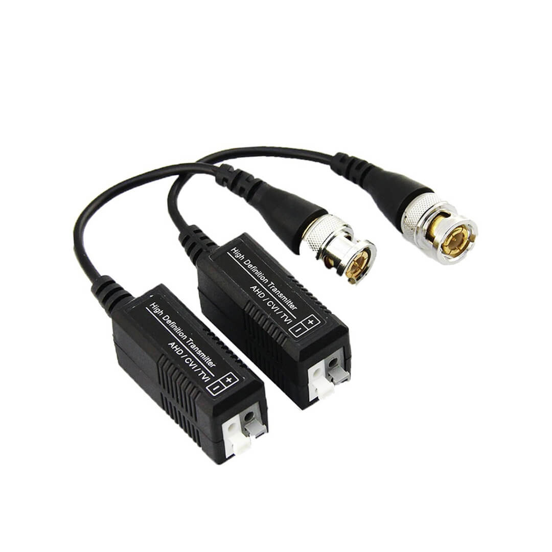 Par de Balun Pasivo G909 – Conexión a Presión