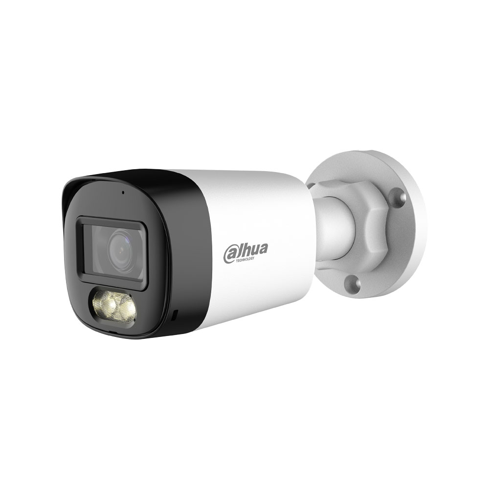 Cámara Bullet Dahua HDCVI Dual Illuminator 5 Megapíxeles (DH-HAC-HFW1500RLP-IL-A-0280B-S3-DIP)