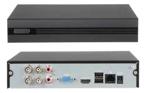 XVR Dahua 4 Canales WizSense (DH-XVR1B04-I)