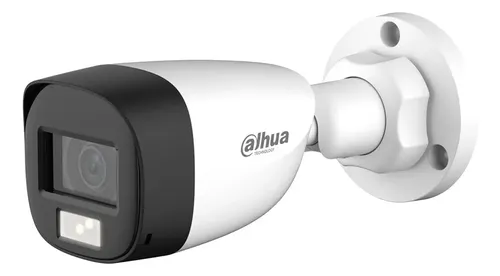 Cámara Bullet Dahua HDCVI Dual Illuminator 2 Megapíxeles (DH-HAC-HFW1200CLP-IL-A-0280B-S6)
