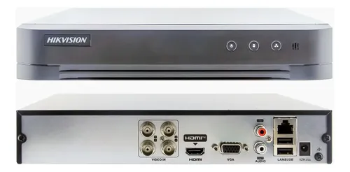 DVR Hikvision 4 Canales (DS-7204HGHI-M1)