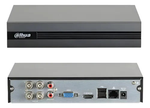 XVR Dahua 4 Canales WizSense (DH-XVR1B04H-I)
