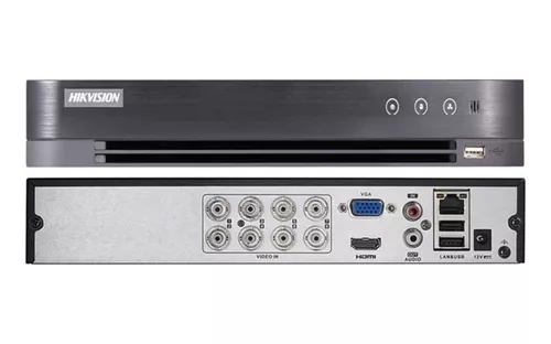 DVR Hikvision 8 Canales (DS-7208HGHI-M1)
