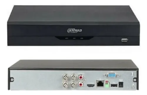XVR Dahua 4 Canales WizSense (DH-XVR5104HS-I3)