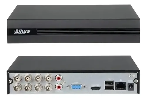 XVR Dahua 8 Canales WizSense (DH-XVR1B08H-I)
