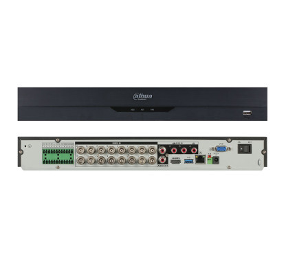 XVR Dahua 16 Canales WizSense (DH-XVR5216A)