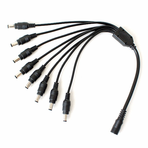 Splitter Pulpo de Alimentación 1 a 8
