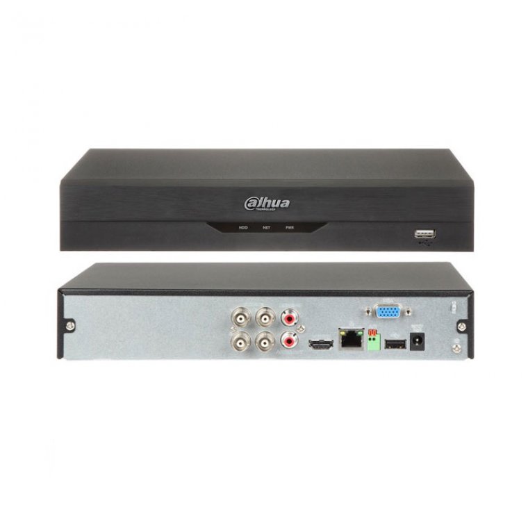 XVR Dahua 4 Canales WizSense (DH-XVR5104H-4KL-I3)