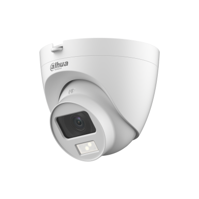 Cámara Domo Dahua HDCVI Dual Illuminator 2 Megapíxeles (DH-HAC-HDW1200CLQP-IL-A-0280B-S6)