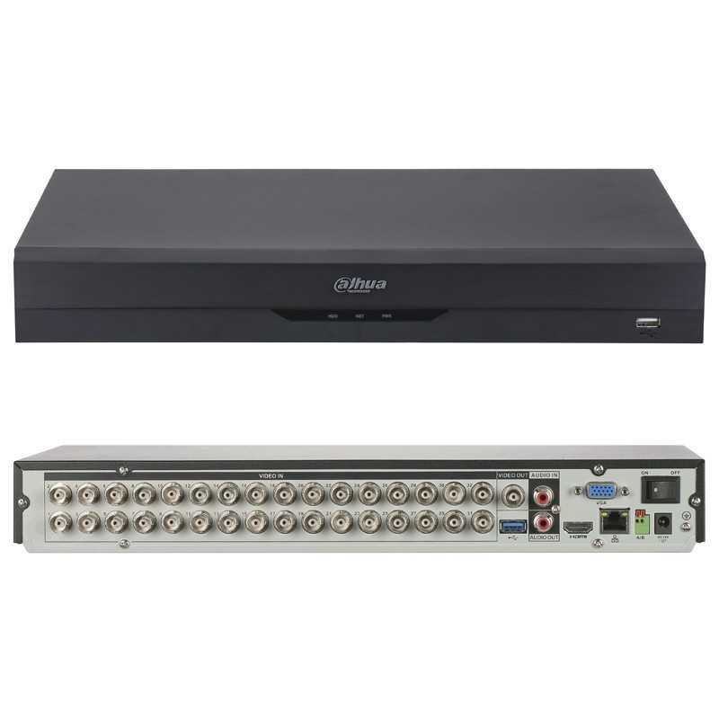 XVR Dahua 32 Canales WizSense (DH-XVR5232AN-I3 V2.0)