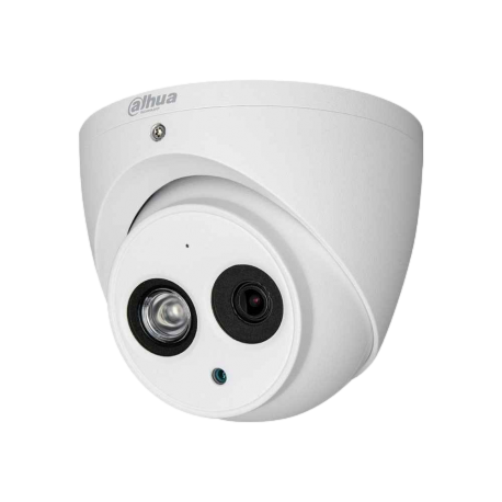 Cámara Domo Dahua HDCVI 2 Megapíxeles (DH-HAC-HDW1200EMP-A-S5)